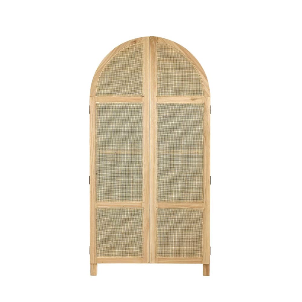 Armoire en mindi massif 190 cm - Maisons du Monde