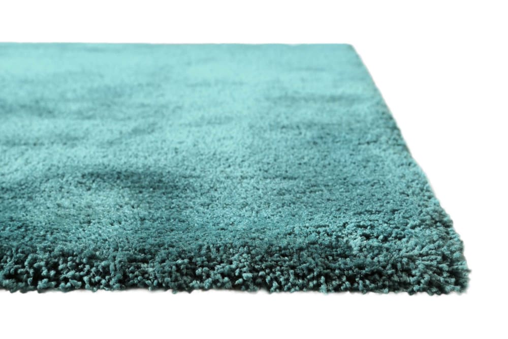 Tapis en microfibre dense vert émeraude 80x150 cm — vue 4