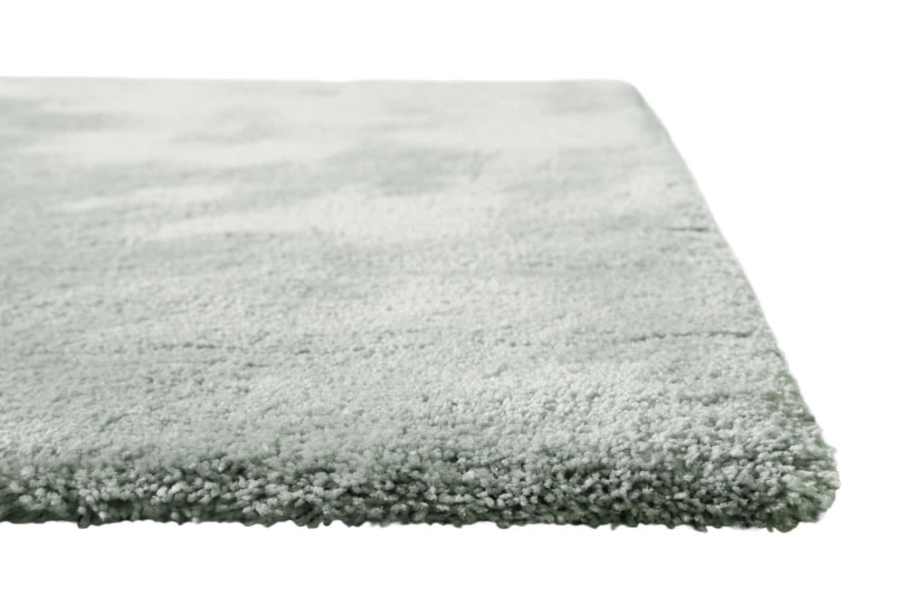 Tapis en microfibre dense gris-vert 130x190 cm — vue 4