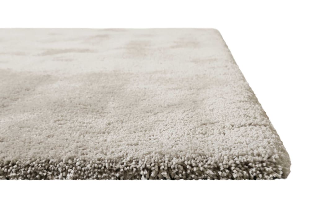 Tapis en microfibre dense beige grisé 80x150 cm — vue 4