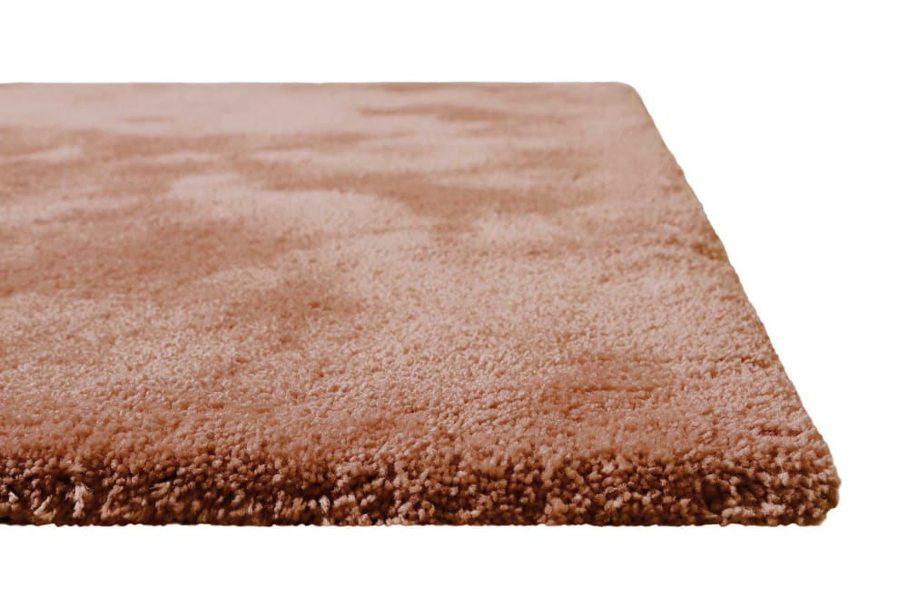 Tapis en microfibre dense cognac 120x170 cm — vue 4