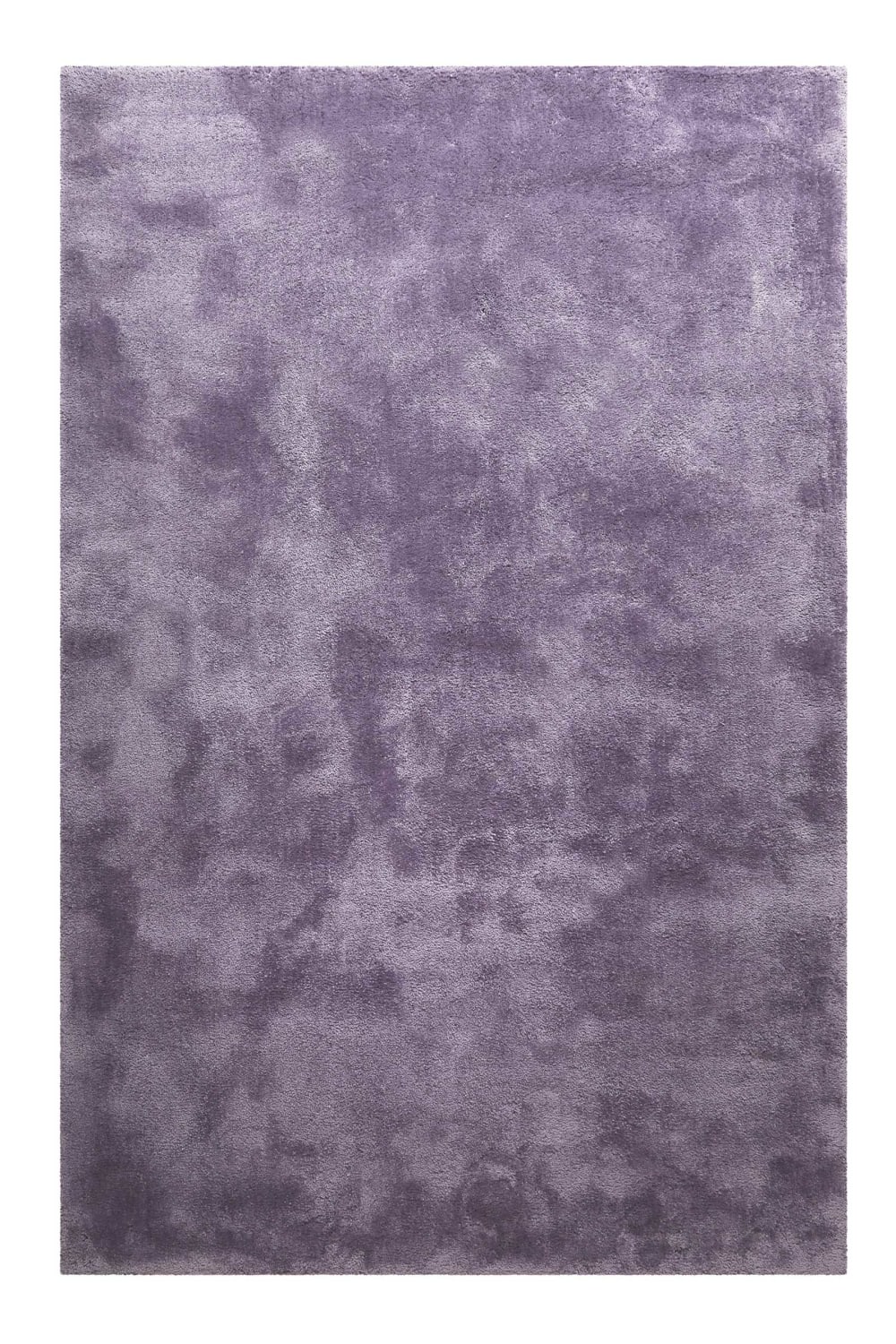 Alfombra de pelo largo extrasuave tonos violetas 200x290