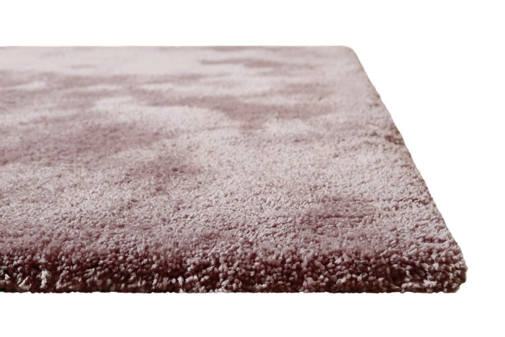 Tapis en microfibre dense rose antique 130x190 cm — vue 4