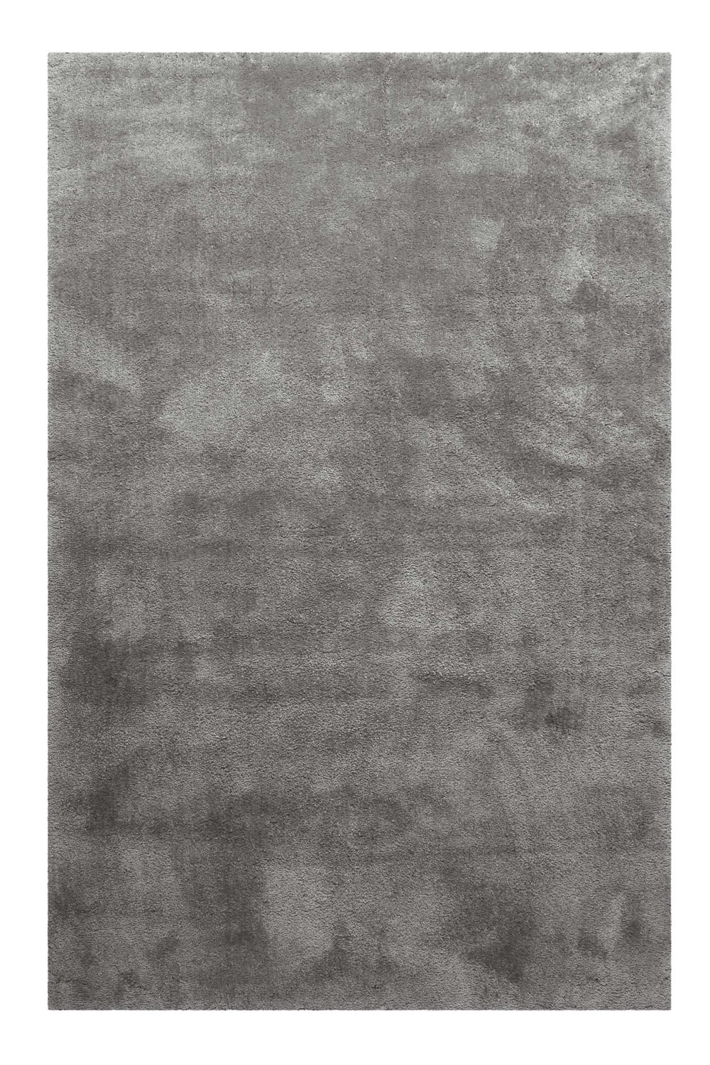 Tapis en microfibre dense - gris