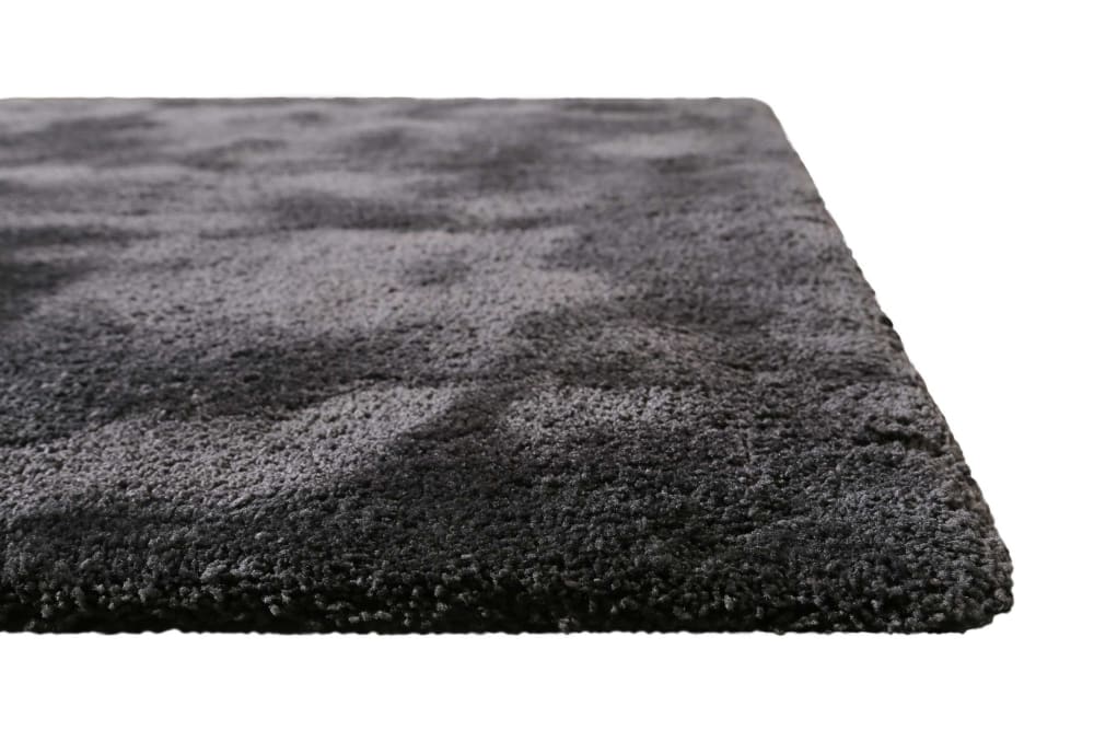 Tapis en microfibre dense anthracite 70x140 cm — vue 4