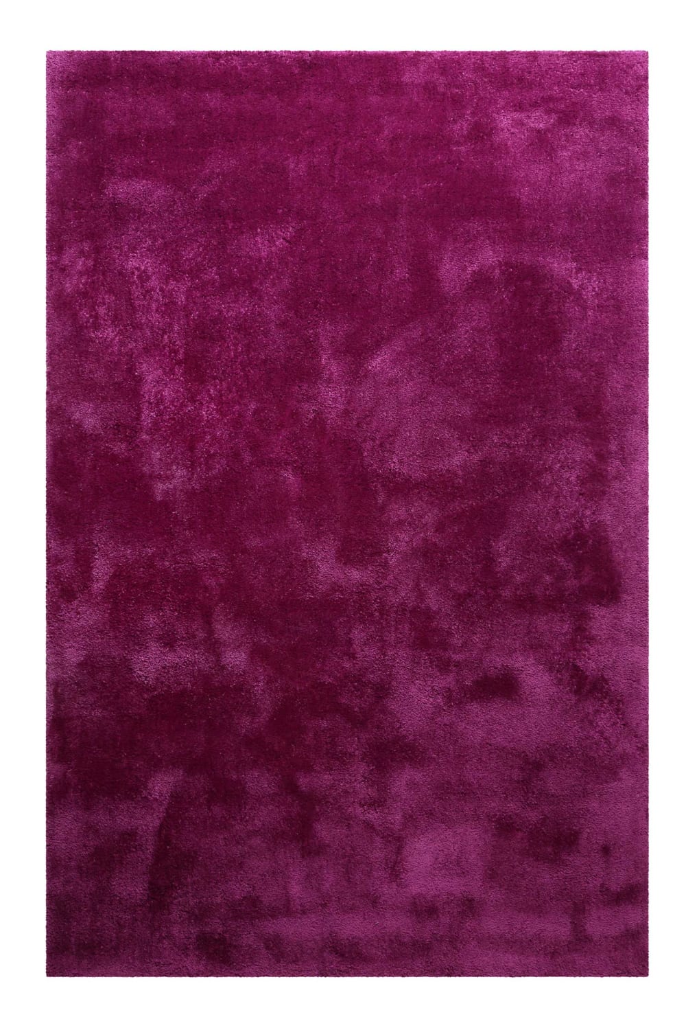 Tapis en microfibre dense fuchsia foncé 120x170 cm