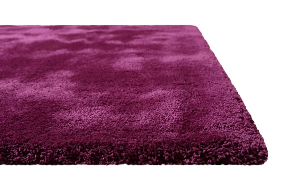 Tapis en microfibre dense fuchsia foncé 120x170 cm — vue 4