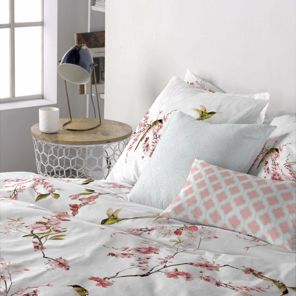Funda de cojín 100% algodón multicolor 60x60 cm - Maisons du Monde