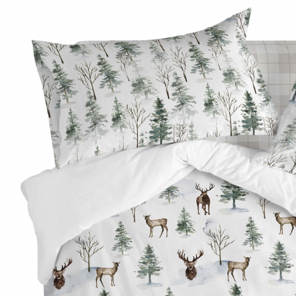 Funda de almohada 100% algodón multicolor 50x75 cm (x2) (cama 150/160) - Maisons du Monde