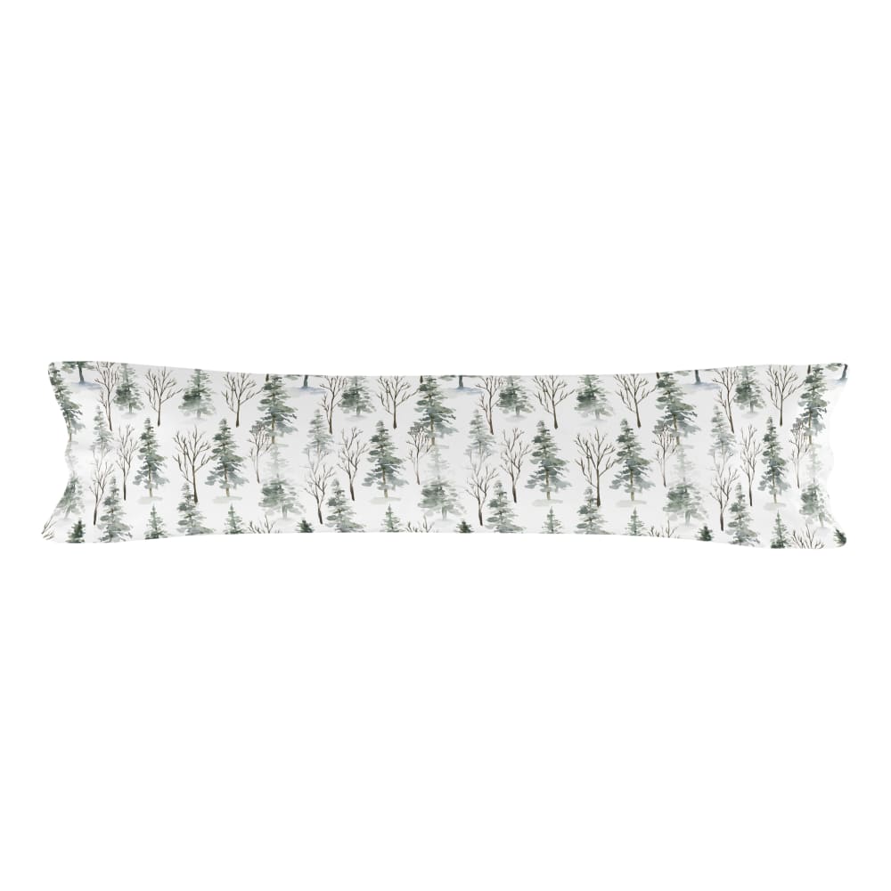 Funda de almohada 100% algodón multicolor 45x155 cm (cama 135/140)