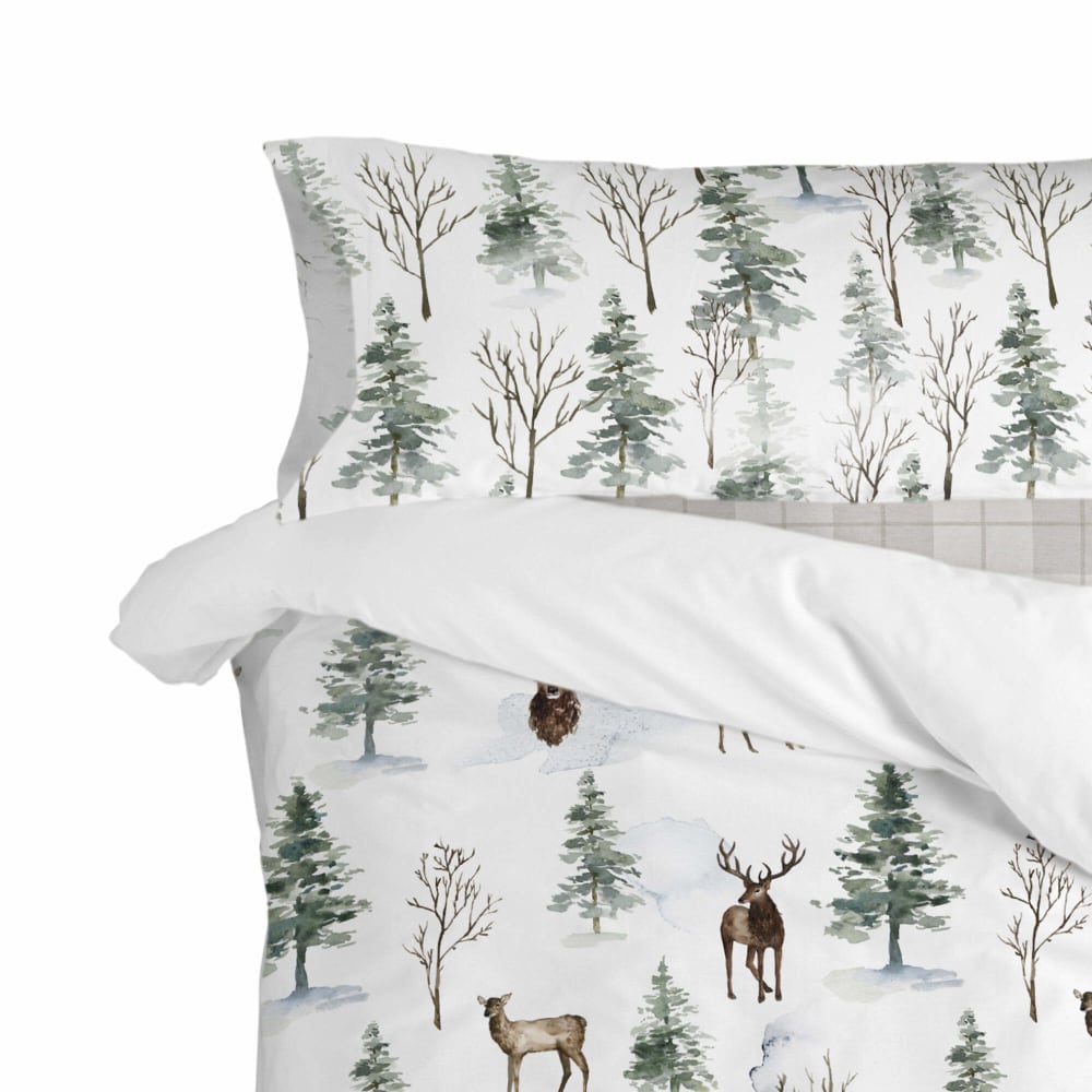 Funda de almohada 100% algodón multicolor 45x155 cm (cama 135/140) - Maisons du Monde