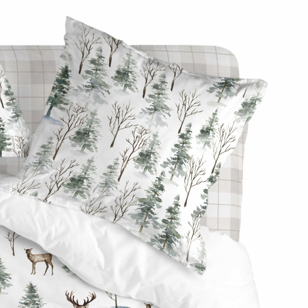 Funda de almohada 100% algodón multicolor 60x60 cm - Maisons du Monde