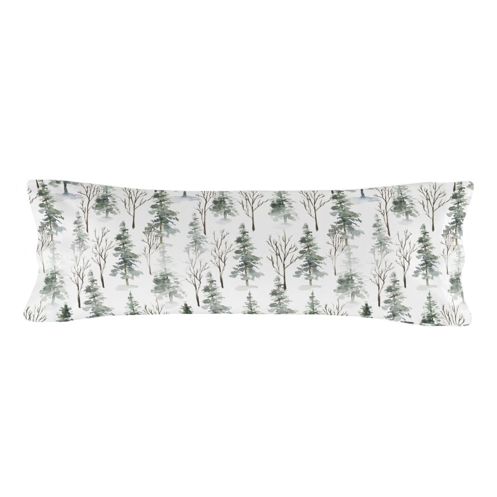 Funda de almohada 100% algodón multicolor 45x110 cm (cama 90)