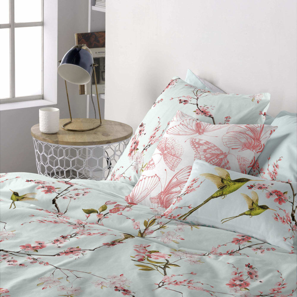 Housse de coussin 100% coton multicolore 60x60 cm - Maisons du Monde