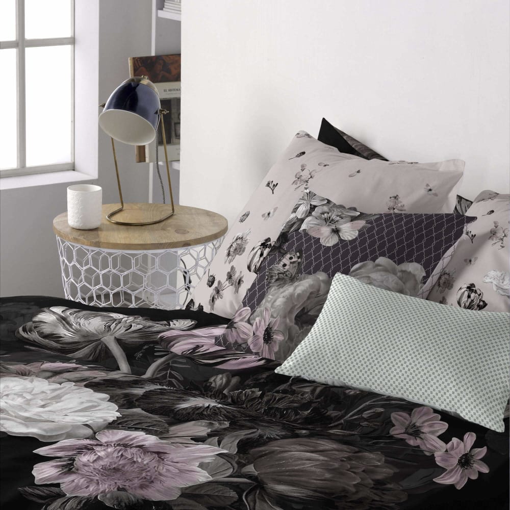 Housse de coussin 100% coton multicolore 50x50 + 50x30 cm - Maisons du Monde