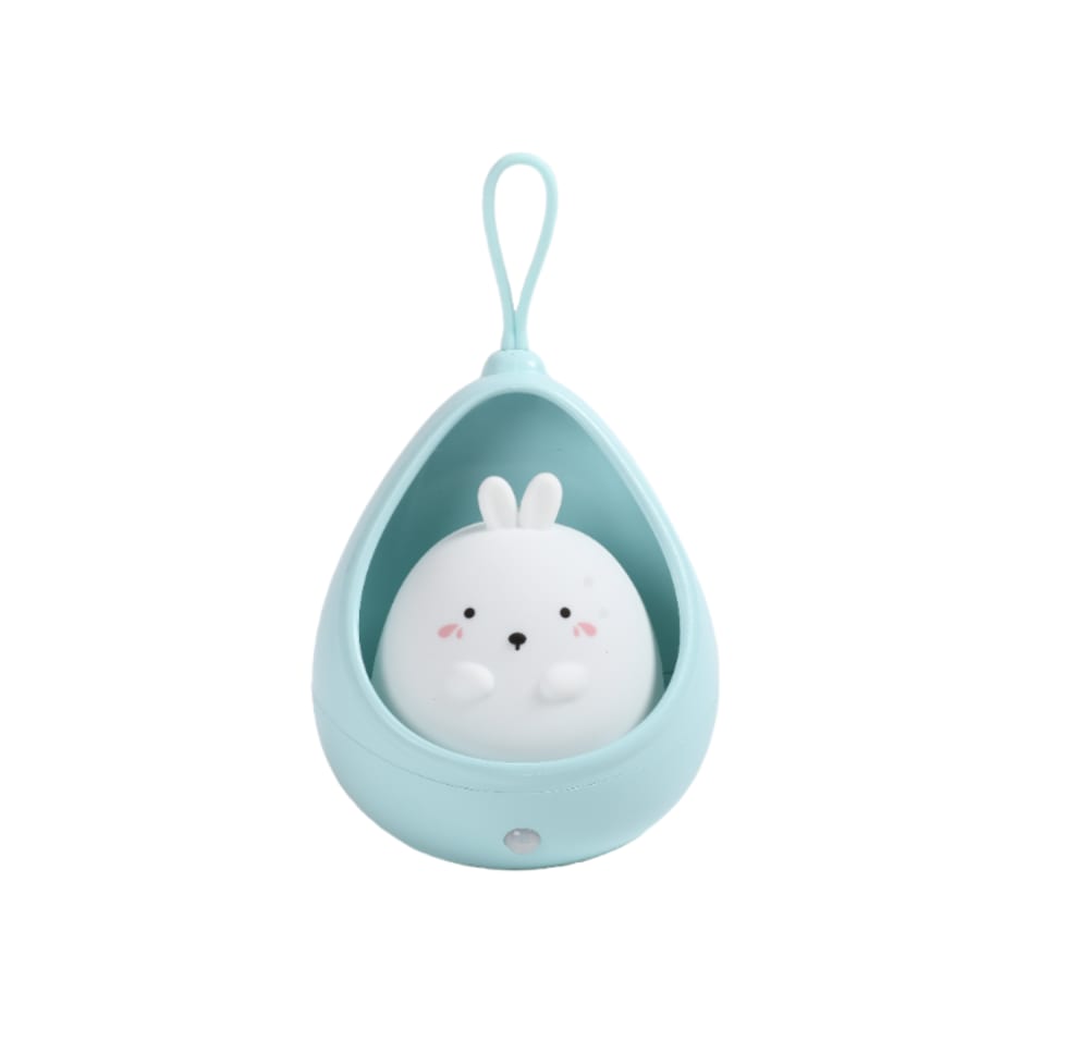 Coup de Coeur - Ma lampe veilleuse détecteur de mouvement Bleu