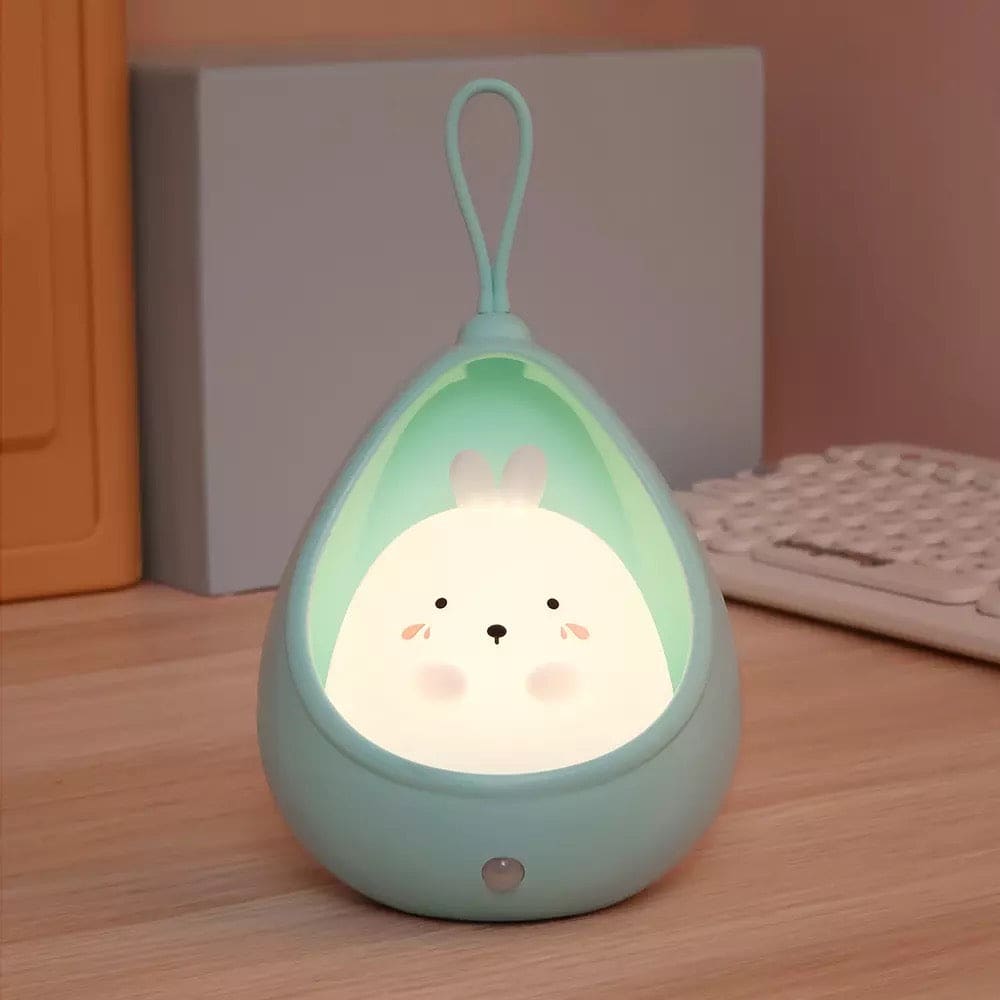 Ma lampe veilleuse détecteur de mouvement Bleu (Coup de Coeur) - Image 1