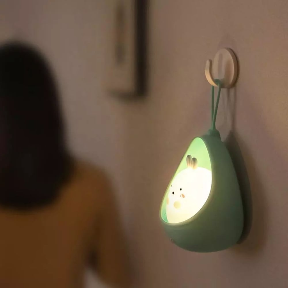 Ma lampe veilleuse détecteur de mouvement Bleu (Coup de Coeur) - Image 2