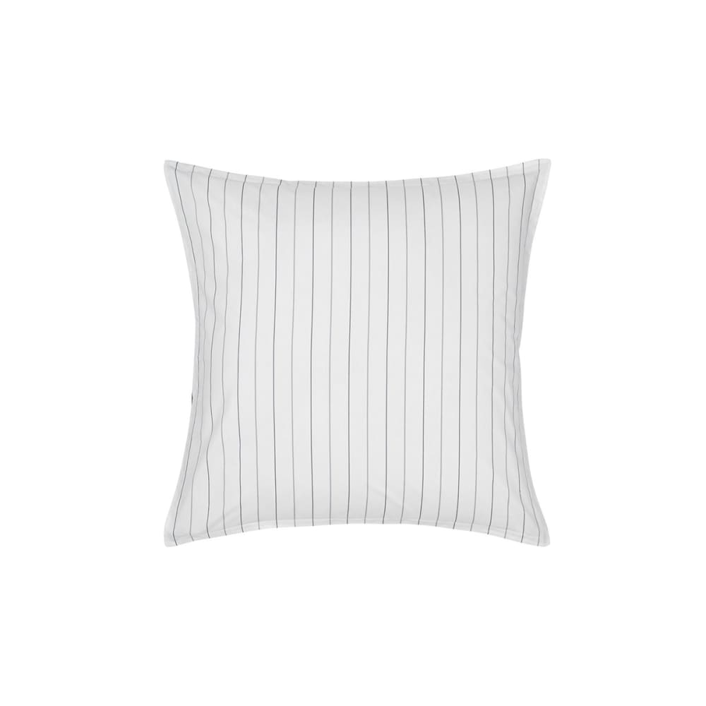 2 taies d'oreiller en percale de coton blanc 65x65 cm - Maisons du Monde