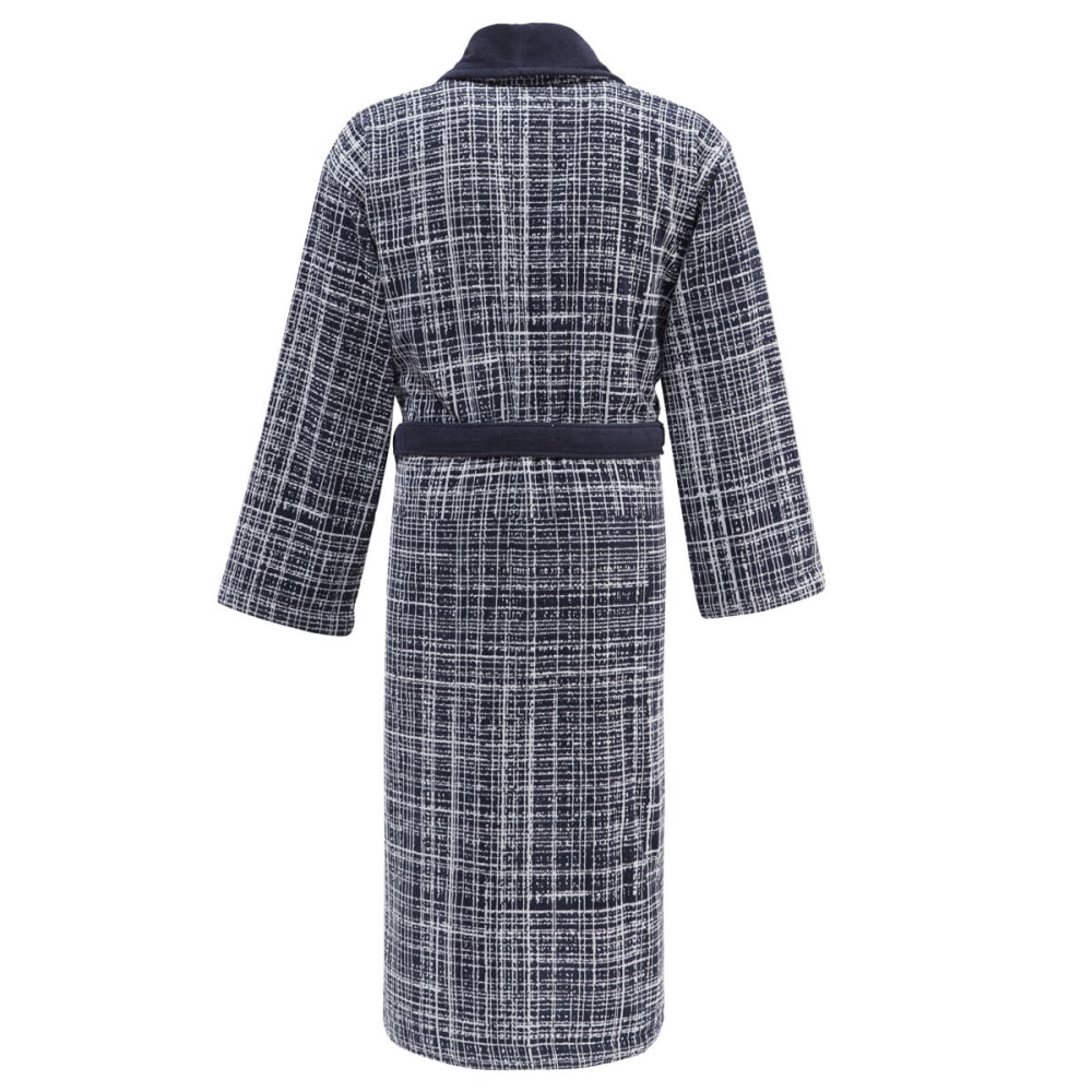 Ppeignoir col châle velours 420 g/m² m — vue 3