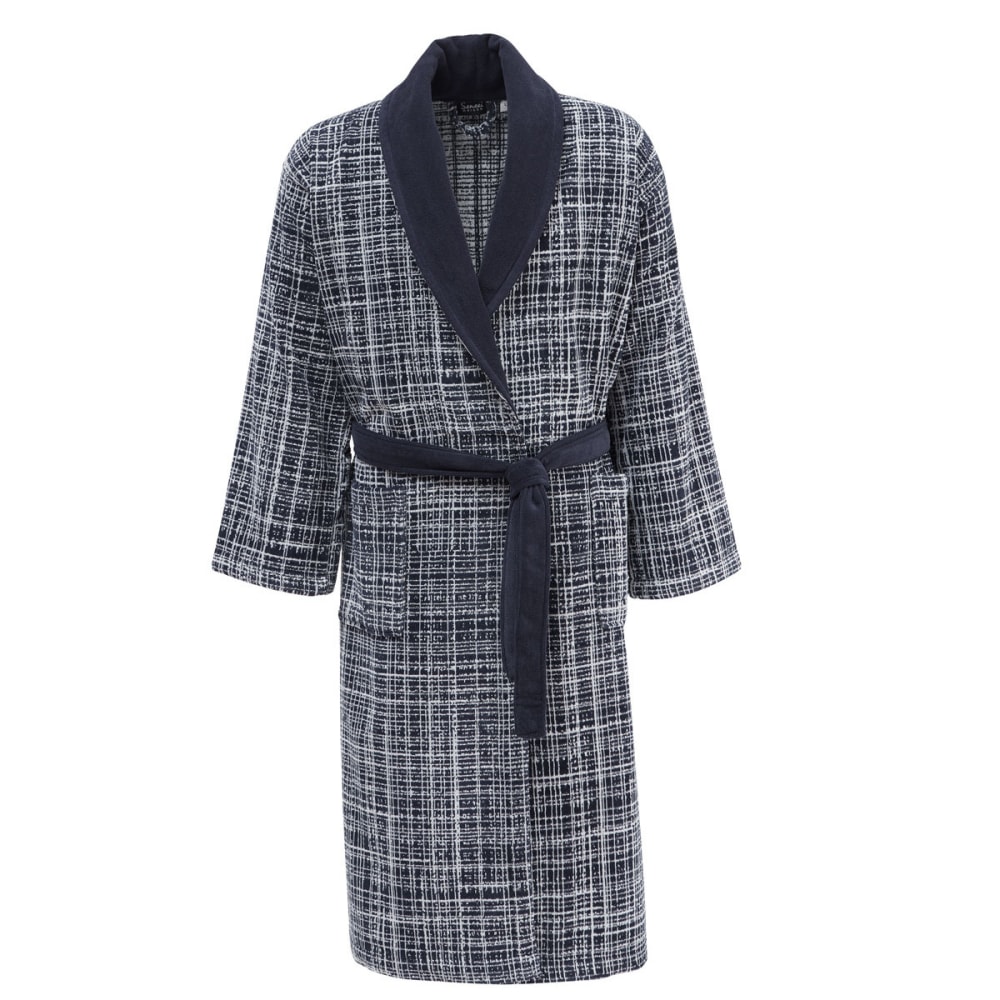 Ppeignoir col châle velours 420 g/m² xl
