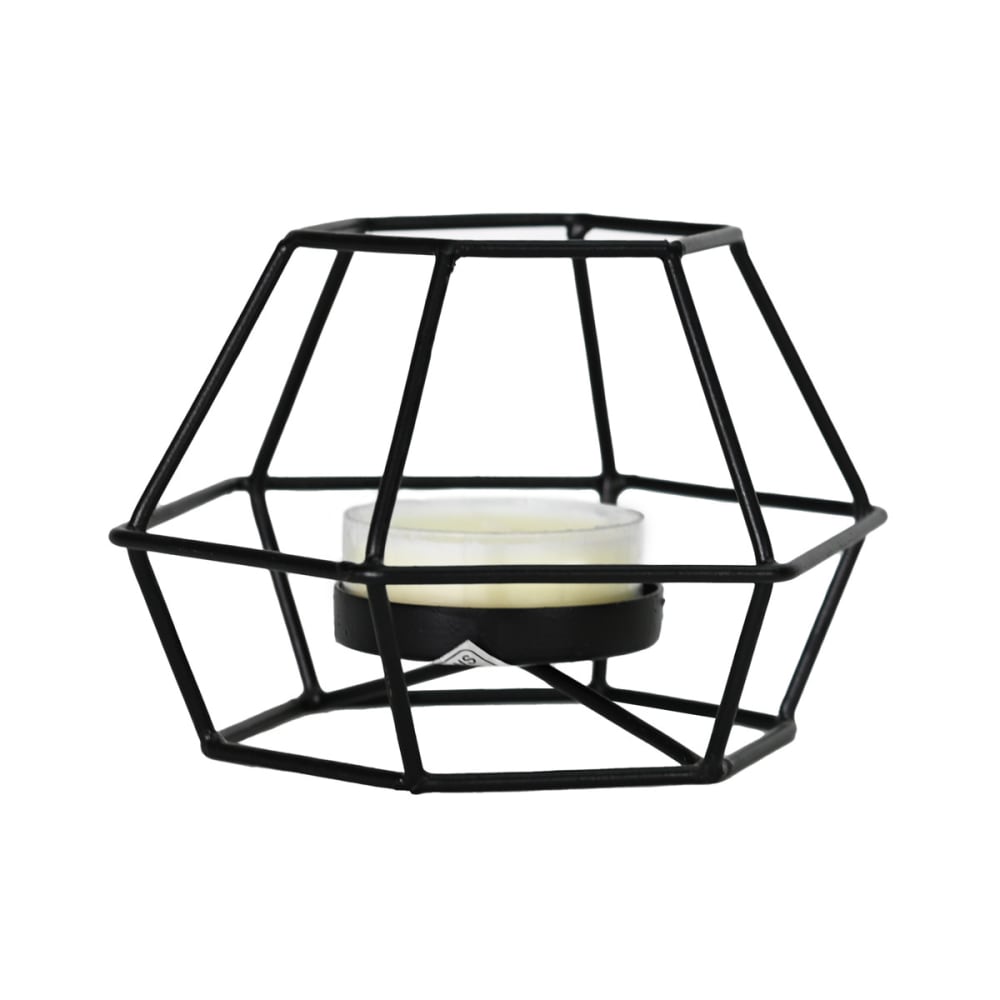 Pphotophore en métal 10 cm