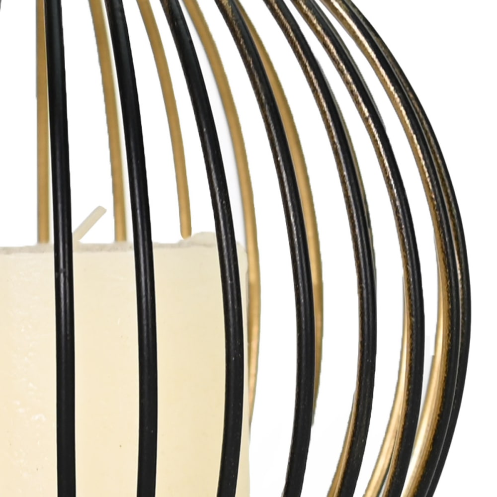 Pphotophore métal rond 16x14 cm - Maisons du Monde