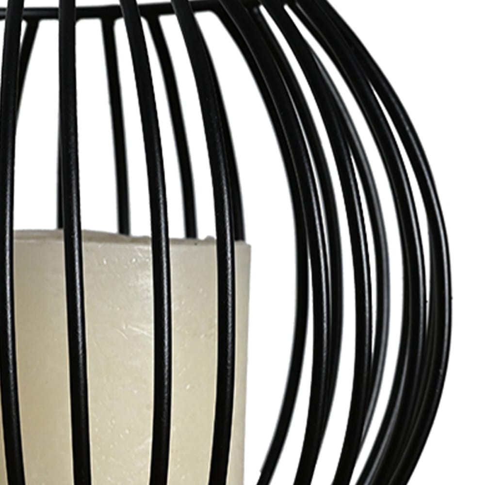 Pphotophore métal rond 16x14 cm - Maisons du Monde