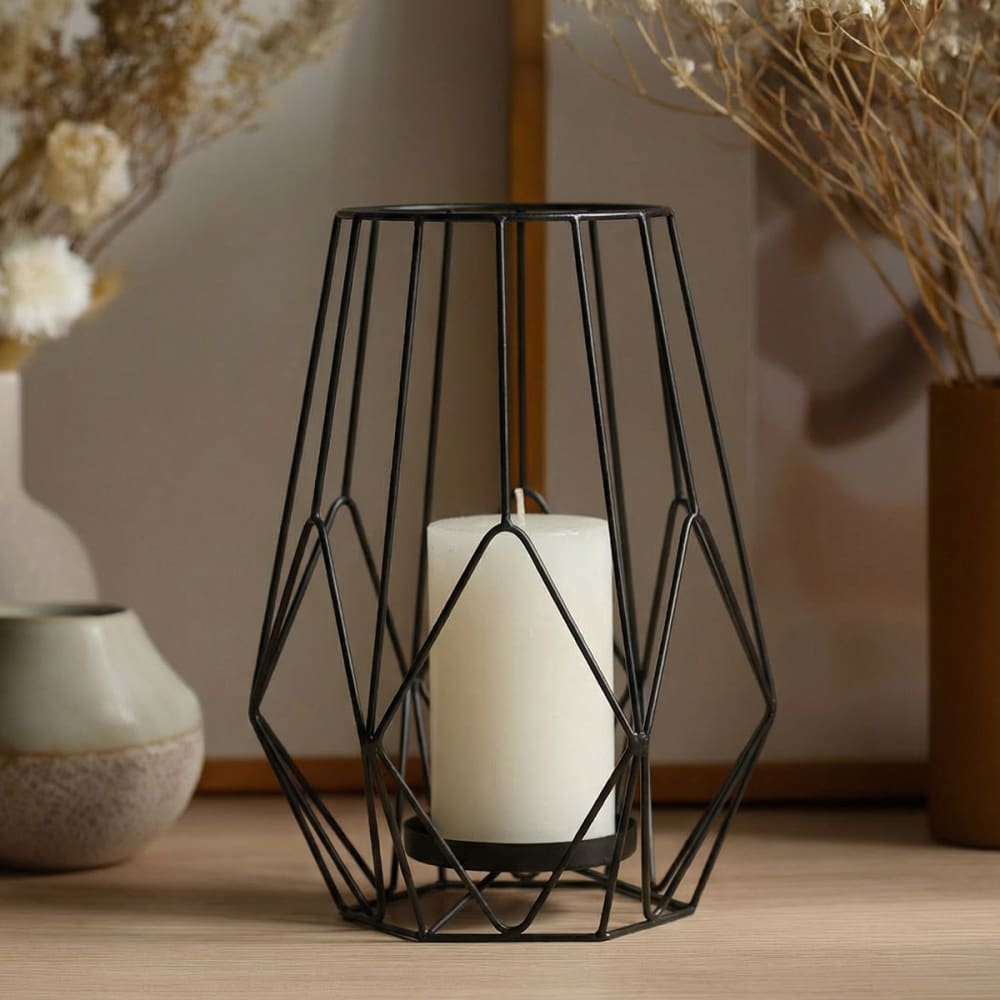 Pphotophore en métal 25 cm - Maisons du Monde