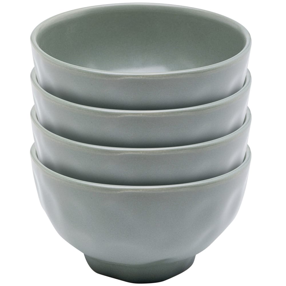 Bol en grès sauge d15 - lot de 4