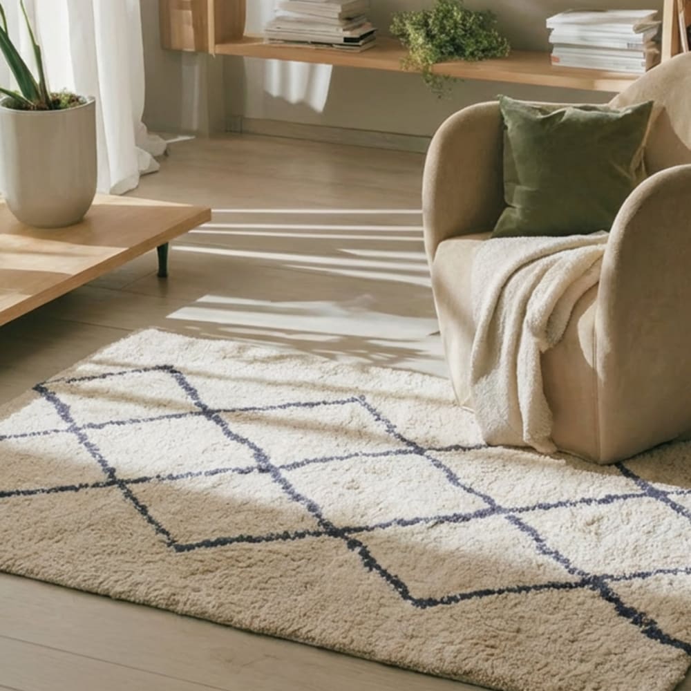 Ttapis épais 1550 g/m² naturel 70x150 cm