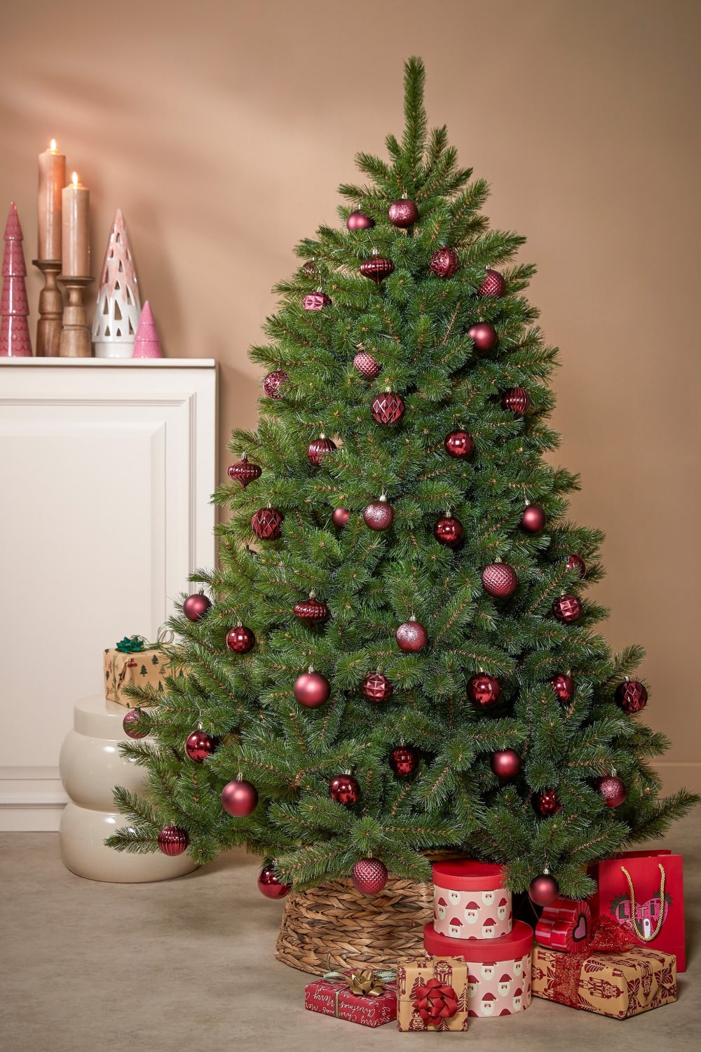 Sapin de noël artificiel H230 - Maisons du Monde