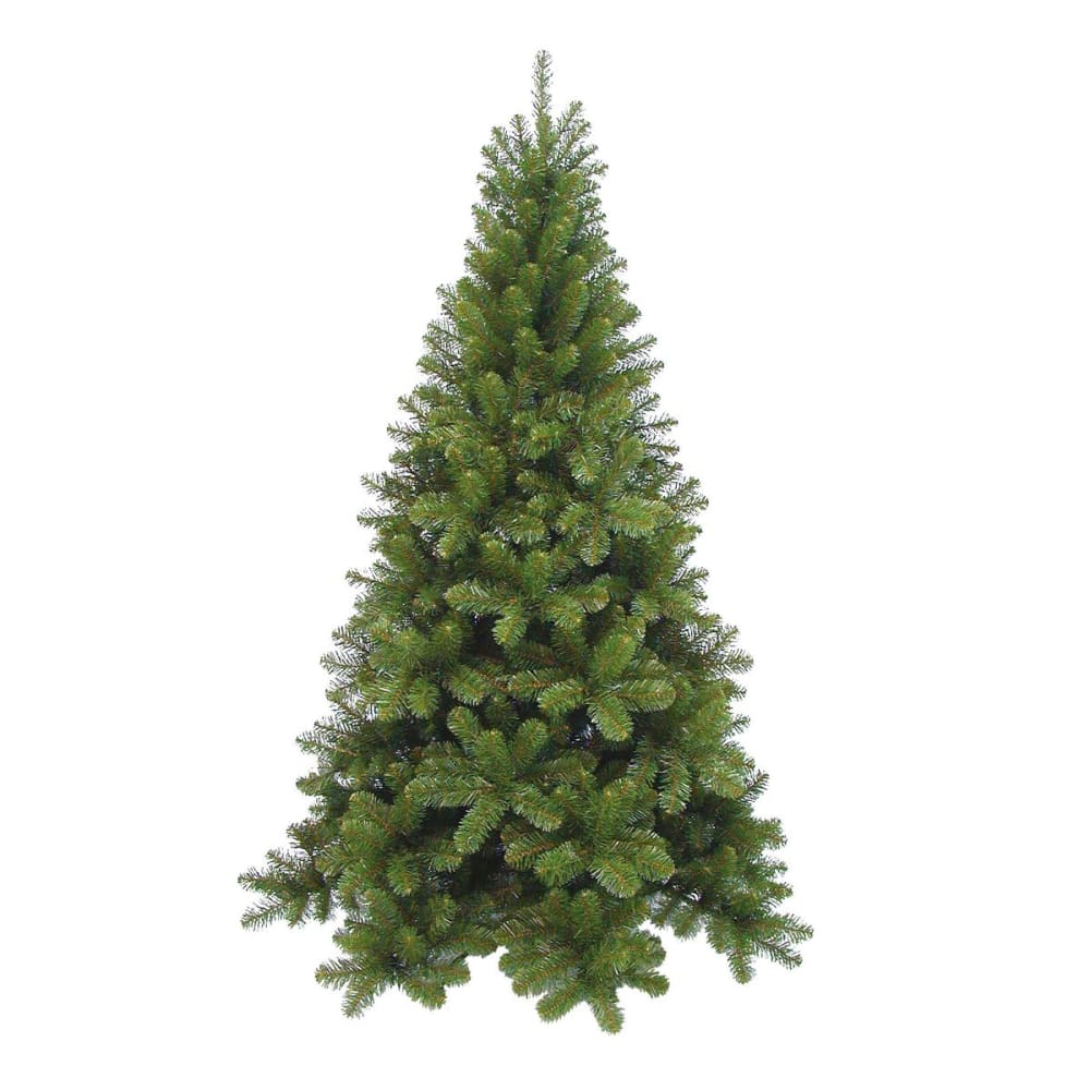Árbol de navidad artificial tuscan verde h120xb81xl81cm