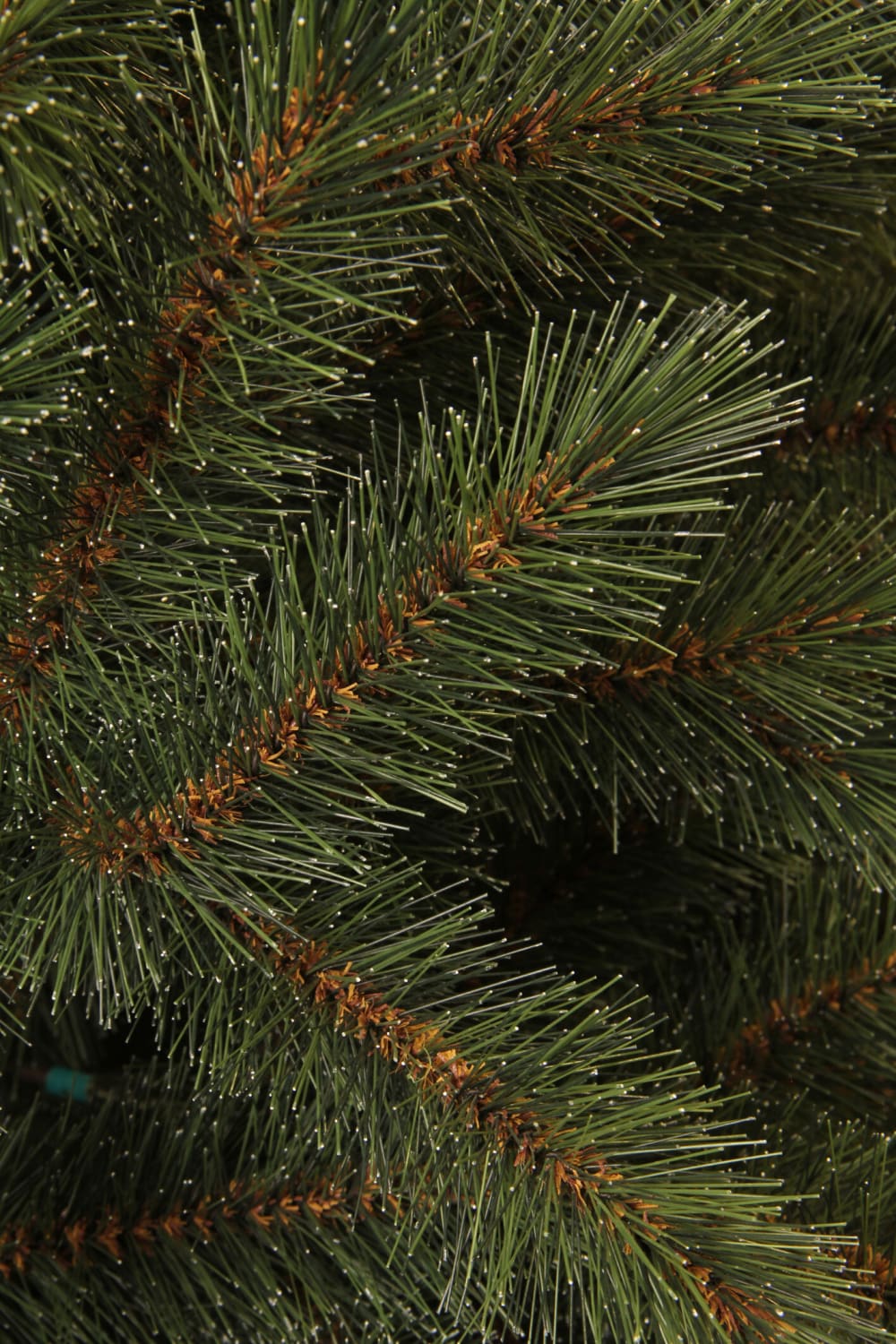 albero di Natale artificiale Bristlecone Fir Verde H120 -
