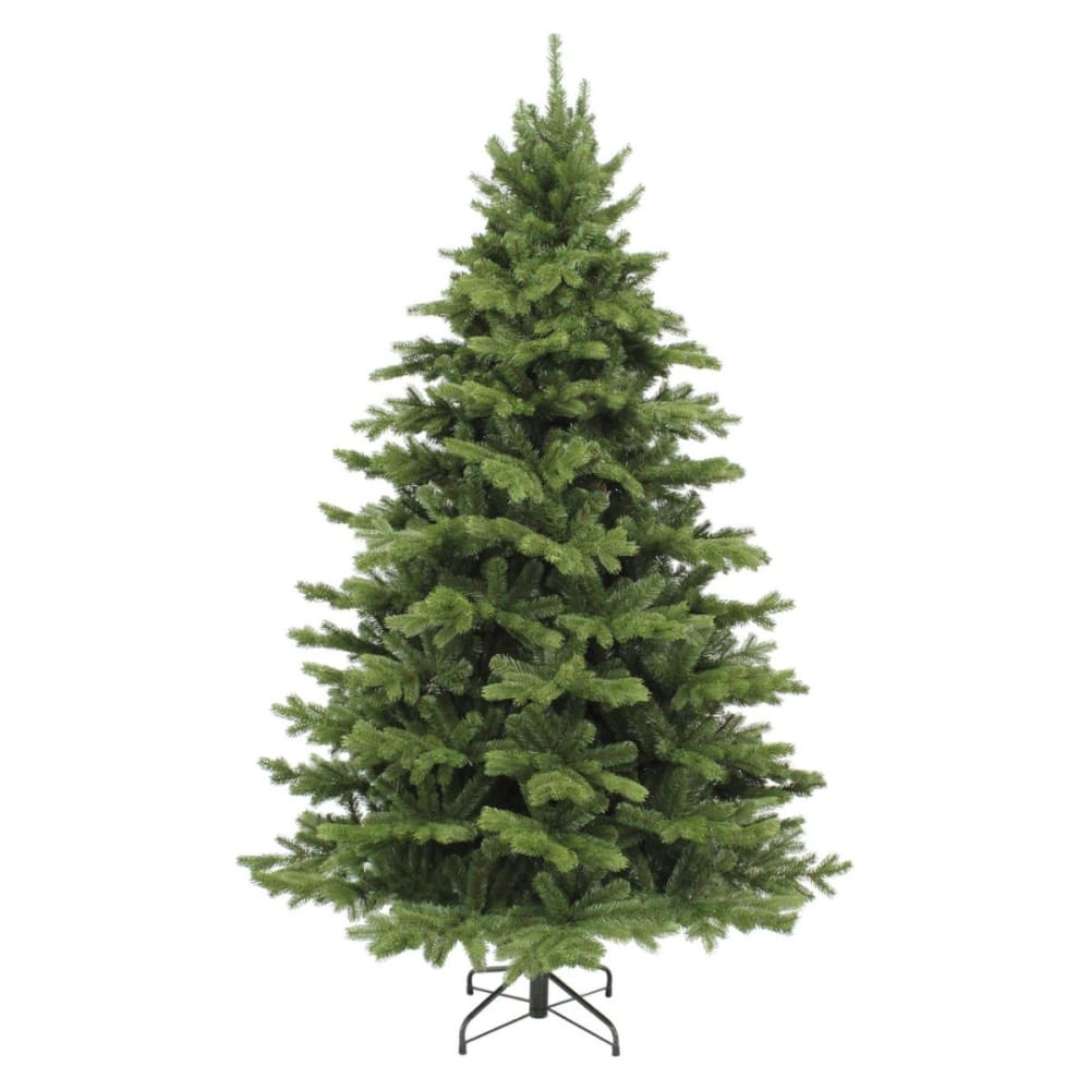 Triumph Tree Sapin de noël artificiel vert plastique h155xl112xl112cm style classique chic - Pvc - Poly Chlorure De Vinyle