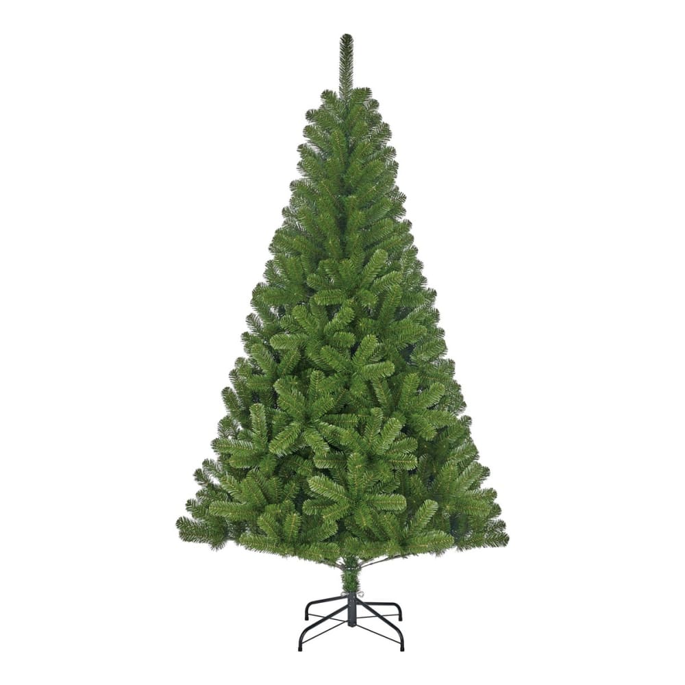 Árbol de navidad artificial charlton verde h155xb91xl91cm