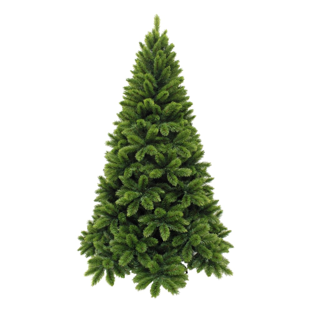 Sapin de noël artificiel - plastique vert