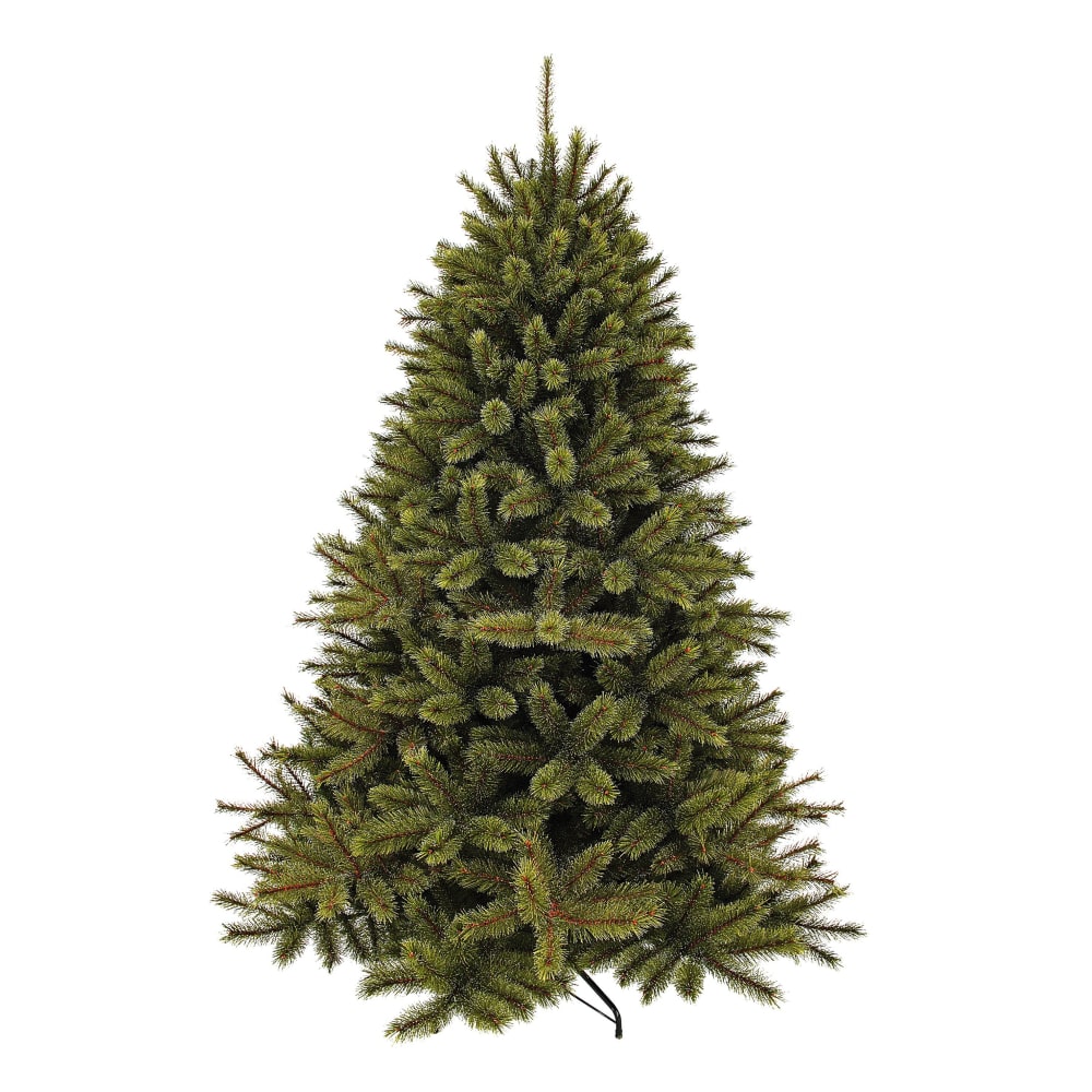 Triumph Tree Künstlicher Weihnachtsbaum Grün Kunststoff H120xB99xL99cm style classic chic Grün Pvc - Polyvinlychlorid