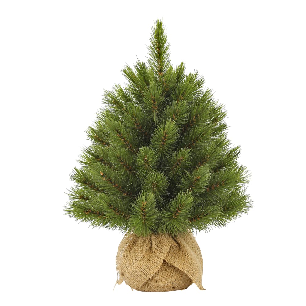 Árbol de Navidad artificial Verde H45xB36xL36cm