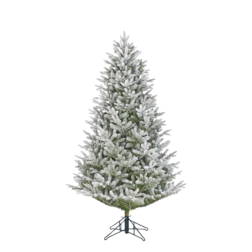 Árbol de navidad artificial efecto escarcha alt. 215