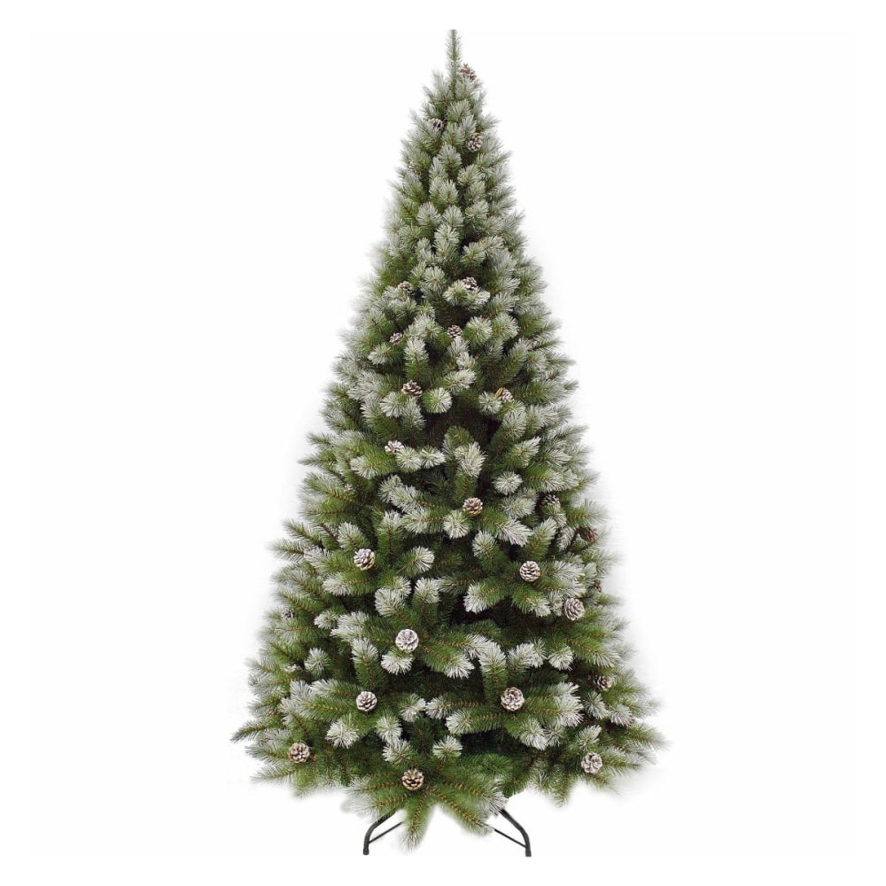 Árbol de navidad artificial pittsburgh verde h185xb102xl102cm