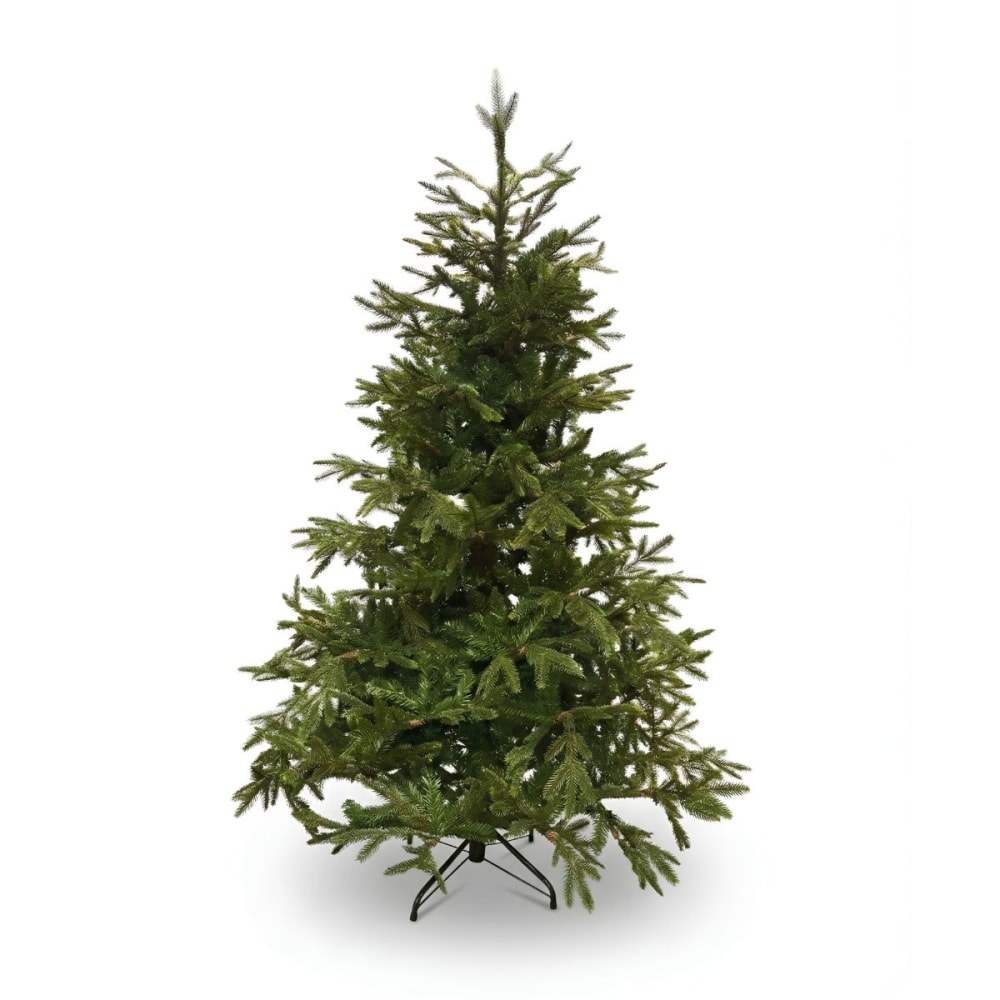 Árbol de navidad artificial frasier verde h185xb124xl124cm