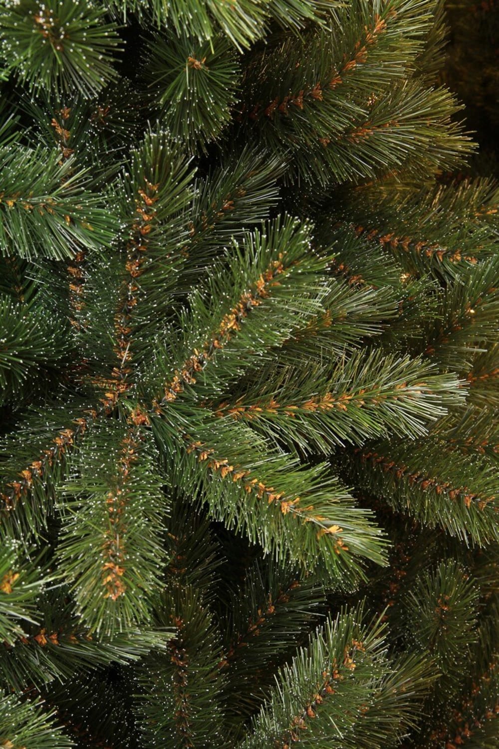 Albero di Natale artificiale  Verde  H90xB62xL62cm - Triumph Tree