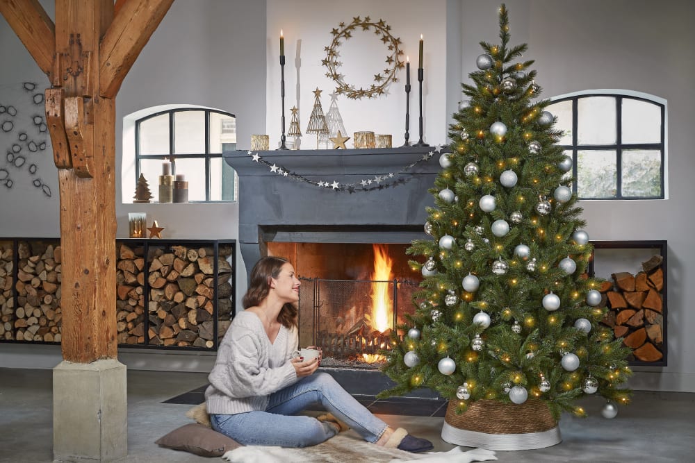 Albero di Natale artificiale 155 - Triumph Tree