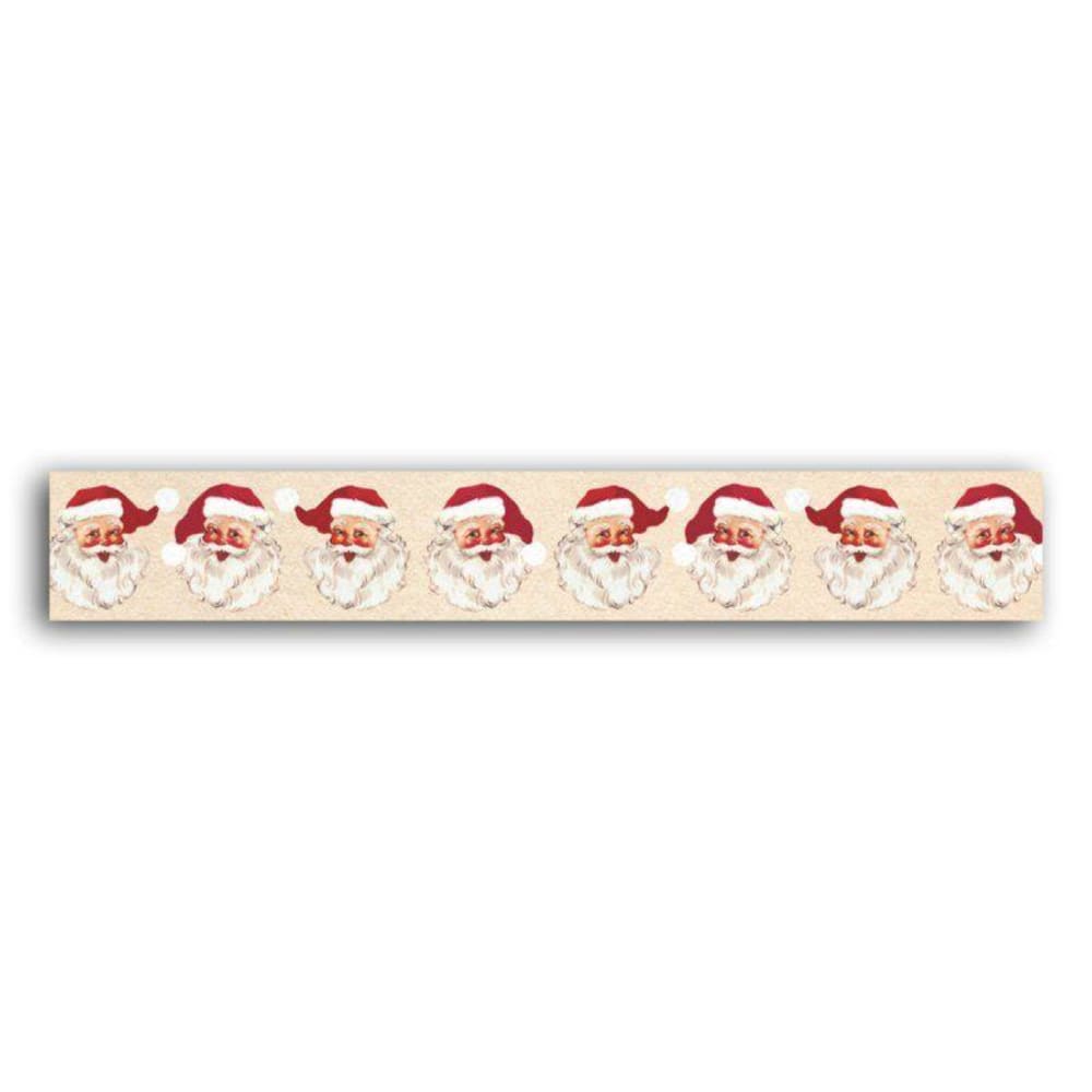 Washi tape 10 m x 1,5 cm navidad papa noel