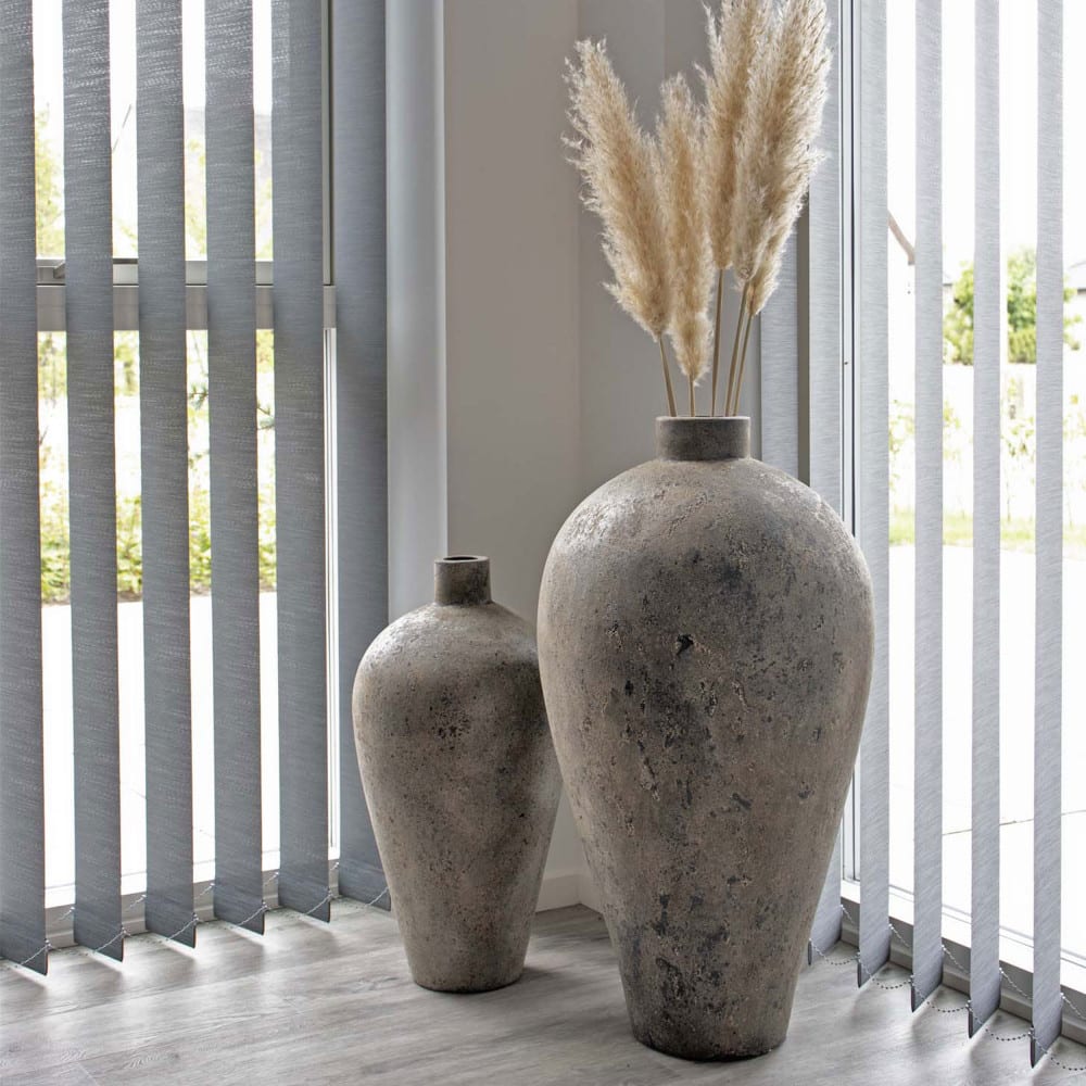 Vase en terre cuite 80x40cm - Brun