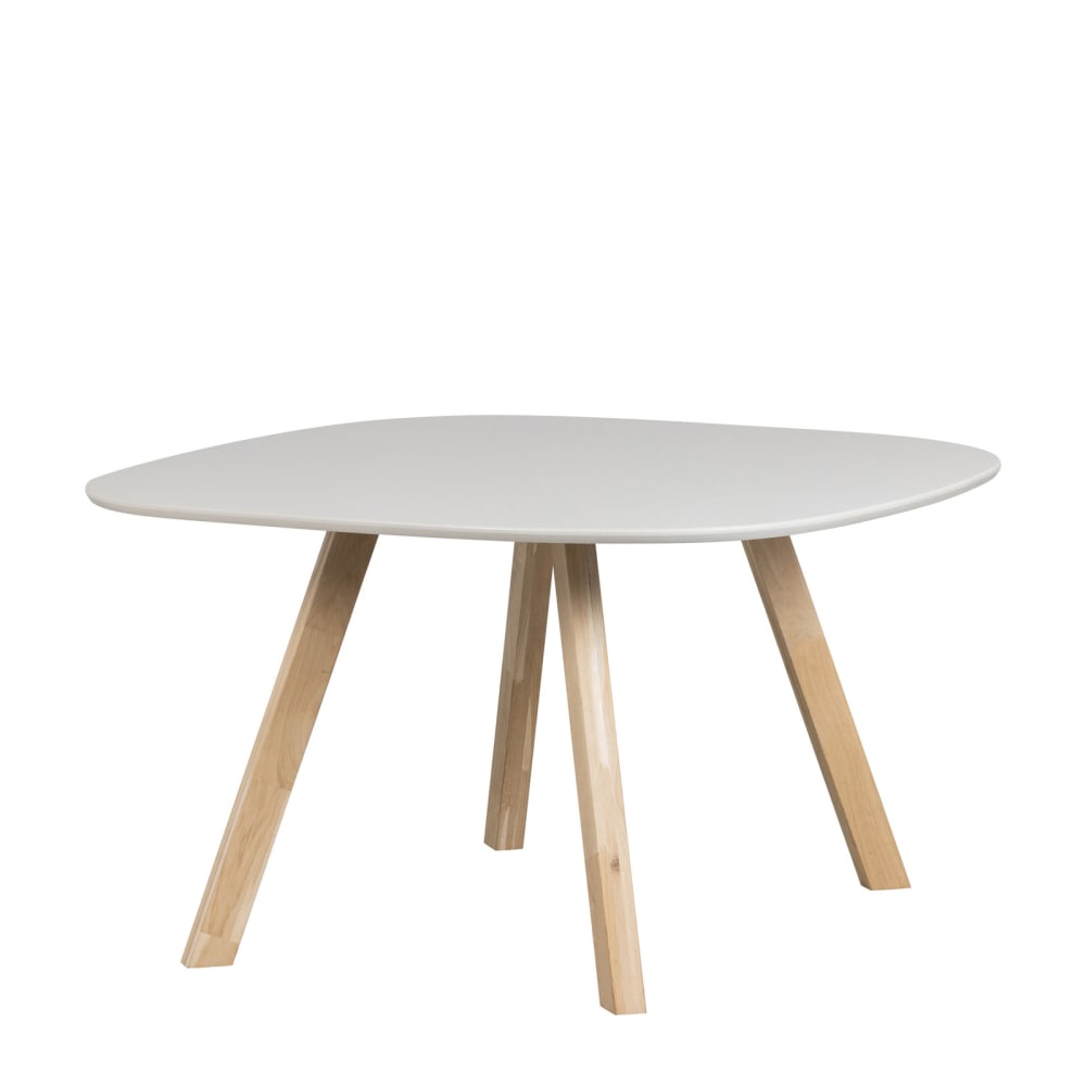 Table 130x130 en frêne