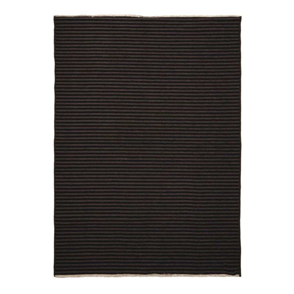 Tapis réversible charbon 120x170