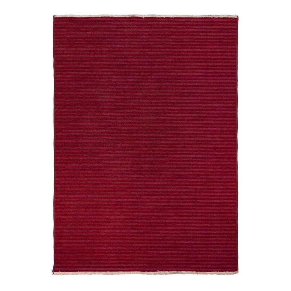 Alfombra reversible roja 120x170 - Maisons du Monde