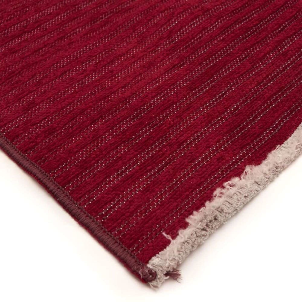 Tapis réversible rouge 120x170 — vue 4